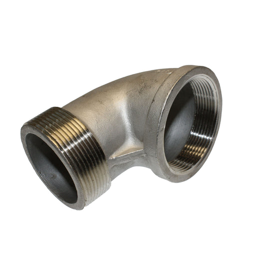 3" STREET ELBOW - STAINLESS - Texas Pneumatic TX-MSS-43