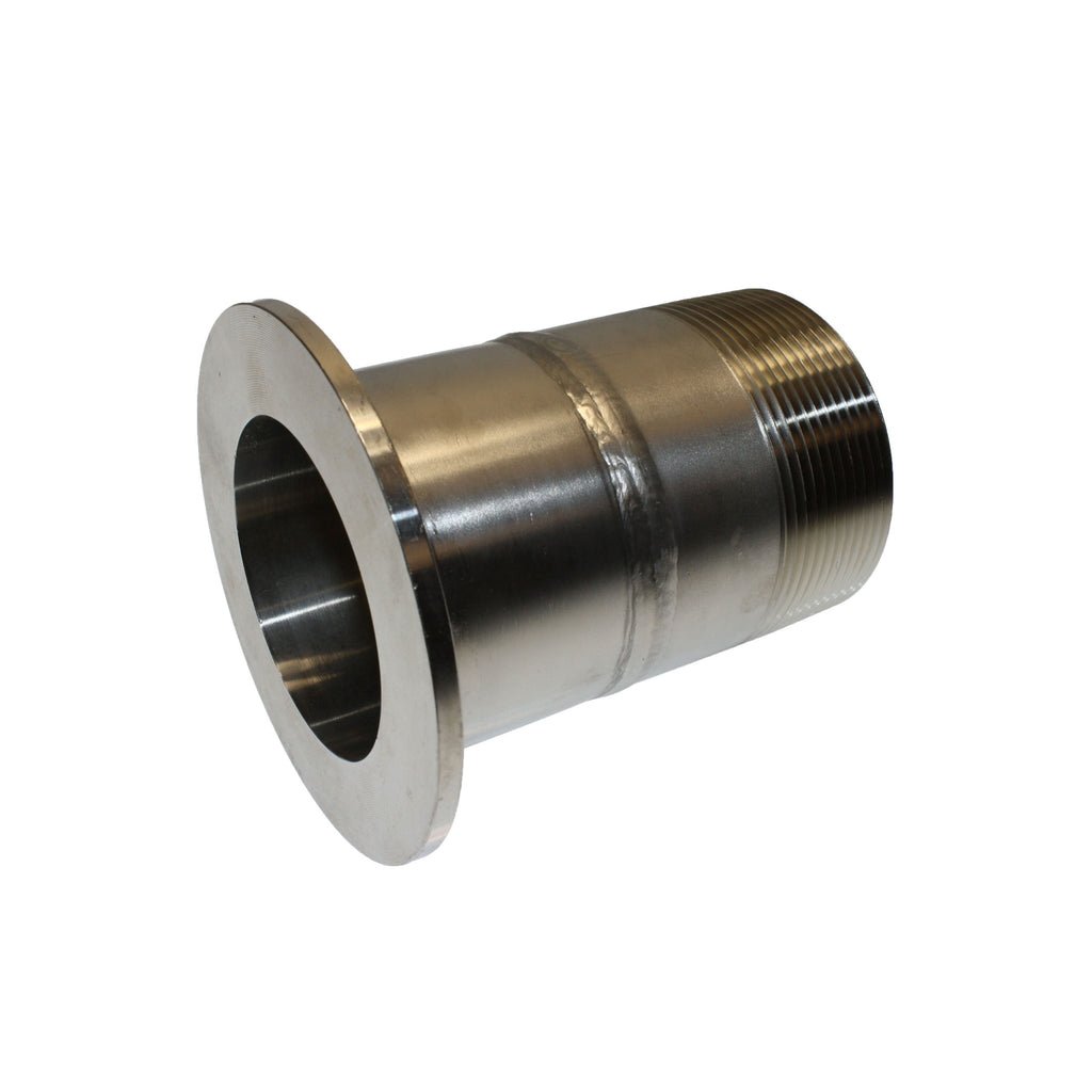 3" TURN BACK w/ 3" PIPE THREAD NIPPLE - Texas Pneumatic TX-MSS-46