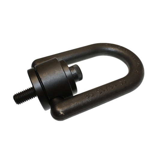 HOIST RING - 1/2"-13 x 1", 2500 LB, BLACK OXIDE FINISH - Texas Pneumatic TX-MSS-54