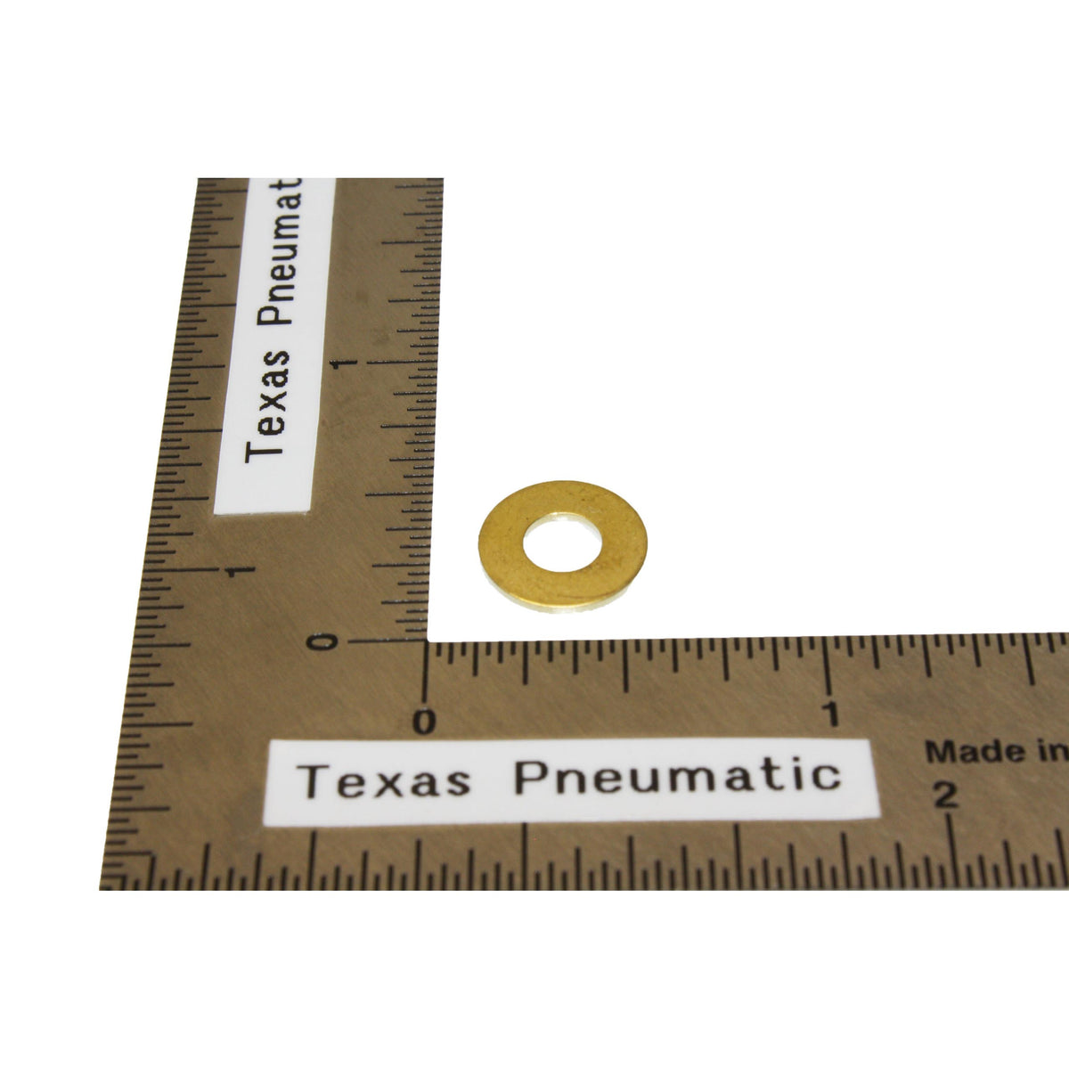 BRASS FLAT WASHER - Texas Pneumatic TX-PL11
