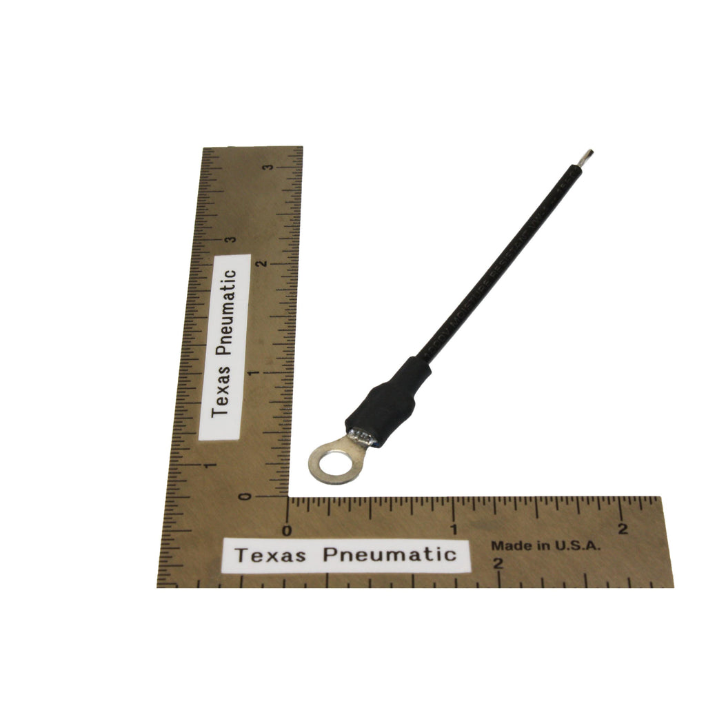 TERMINAL WIRE w/ RING CONNECTOR (8-10 STUD) - Texas Pneumatic TX-PL12