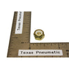 BRASS NYLOC NUT - Texas Pneumatic TX-PL13