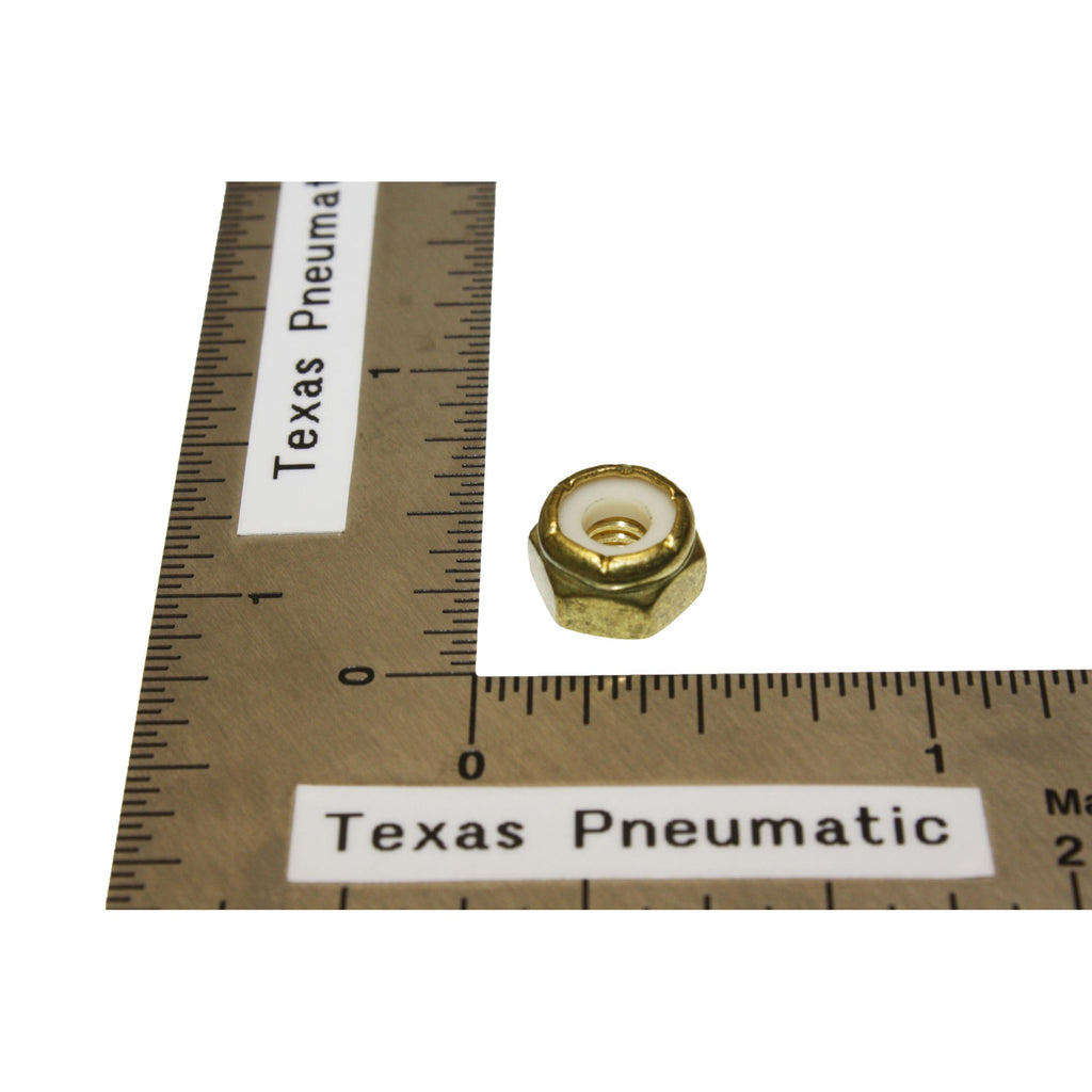 BRASS NYLOC NUT - Texas Pneumatic TX-PL13