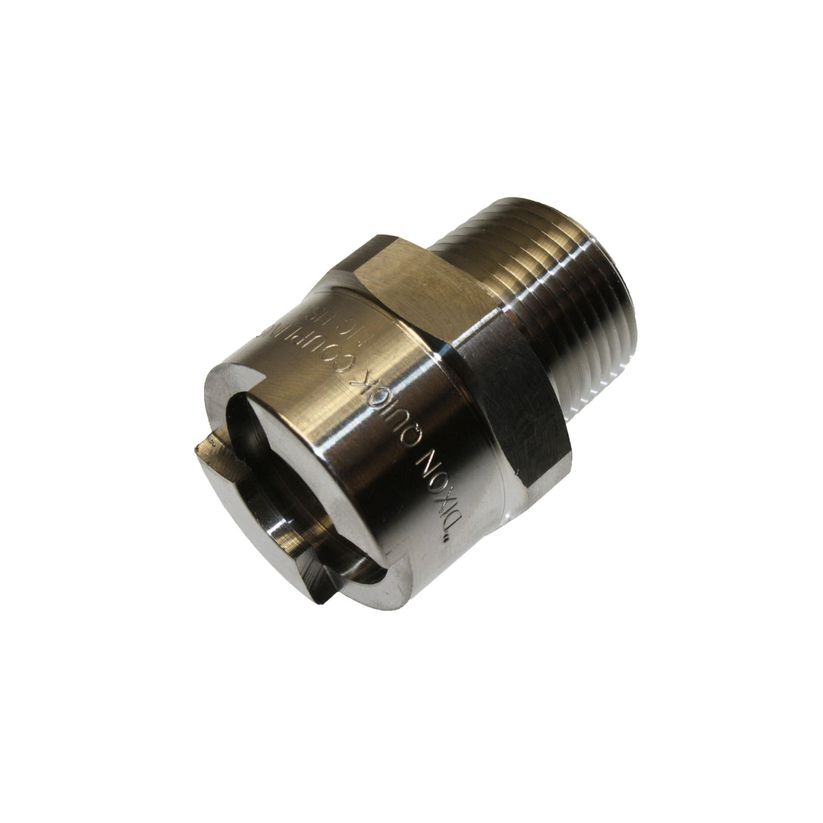 DIX-LOCK FEMALE HEAD x 3/4" MPT (STAINLESS) - Texas Pneumatic TX-PL20