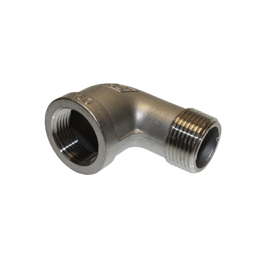 3/4" STREET ELBOW - STAINLESS - Texas Pneumatic TX-PL49