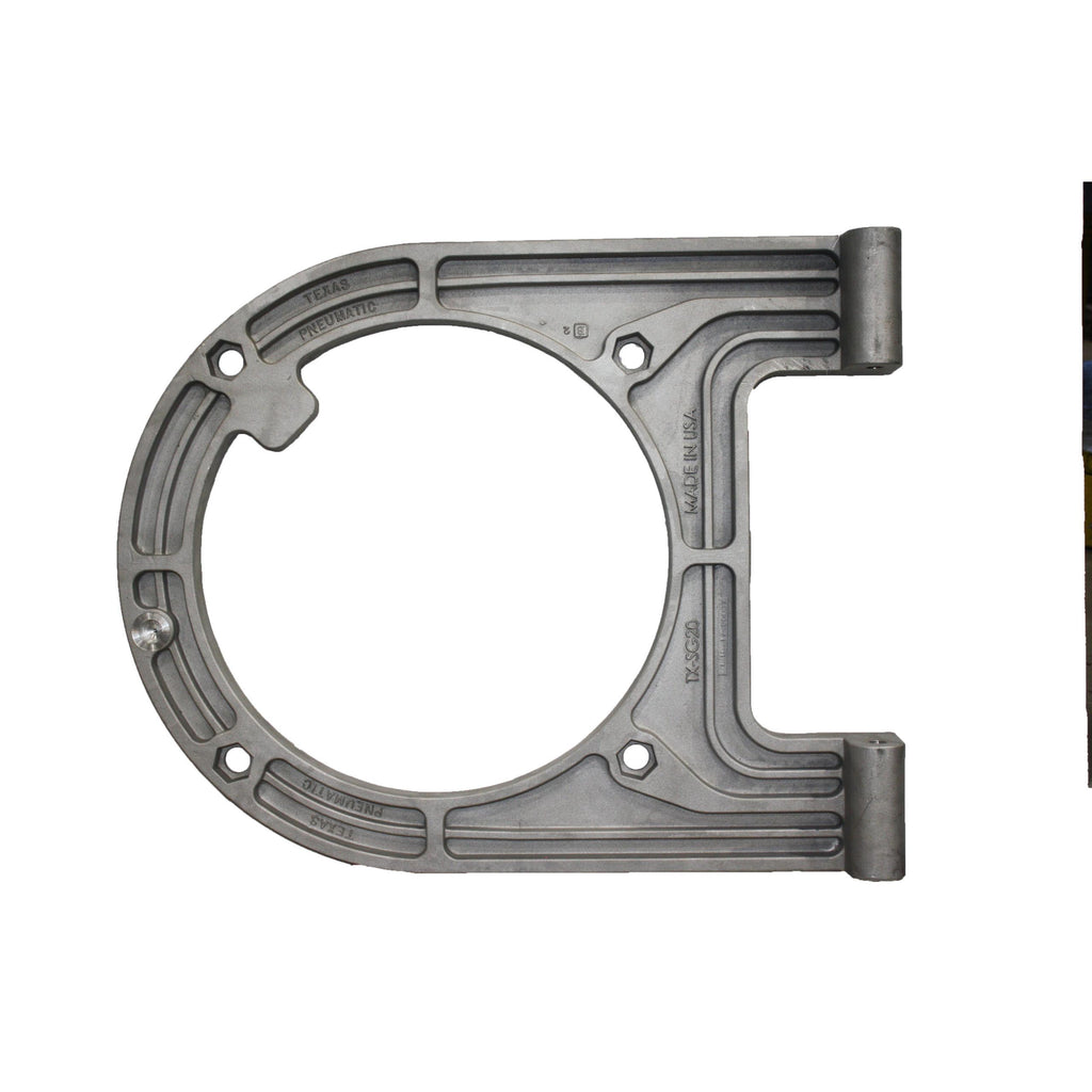 MACHINED 20" SWING GATE SWING PLATE - Texas Pneumatic TX-SG2002