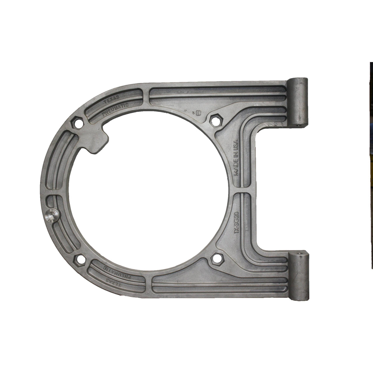 MACHINED 20" SWING GATE SWING PLATE - Texas Pneumatic TX-SG2002