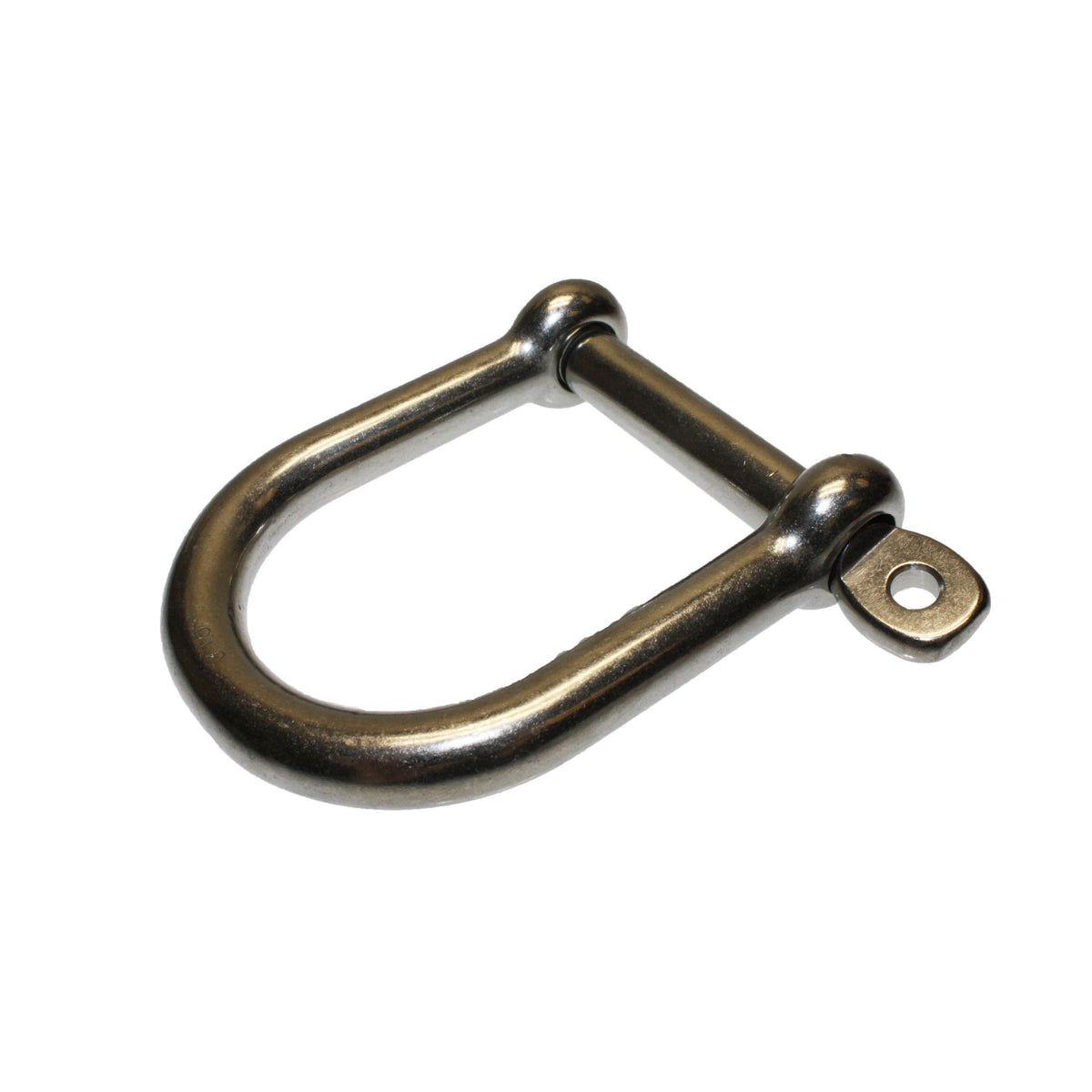 STAINLESS STEEL WIDE "D" SHACKLE (1/2") - Texas Pneumatic TX-SG2005