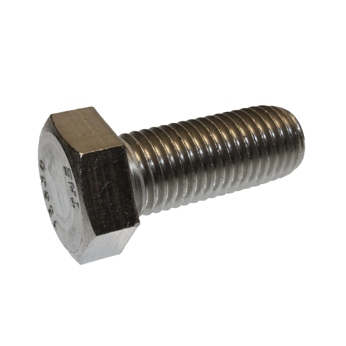 1" -8 x 2-1/2" STAINLESS STEEL HEX BOLT - Texas Pneumatic TX-SG2009