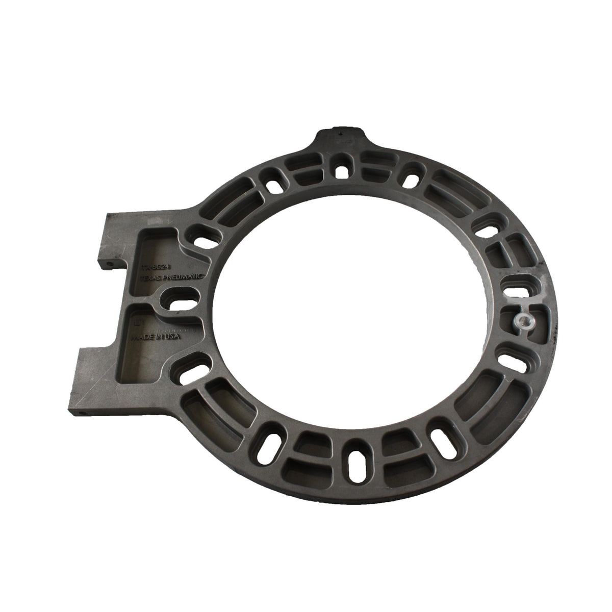 MACHINED 24" SWING GATE MOUNTING PLATE - Texas Pneumatic TX-SG2401