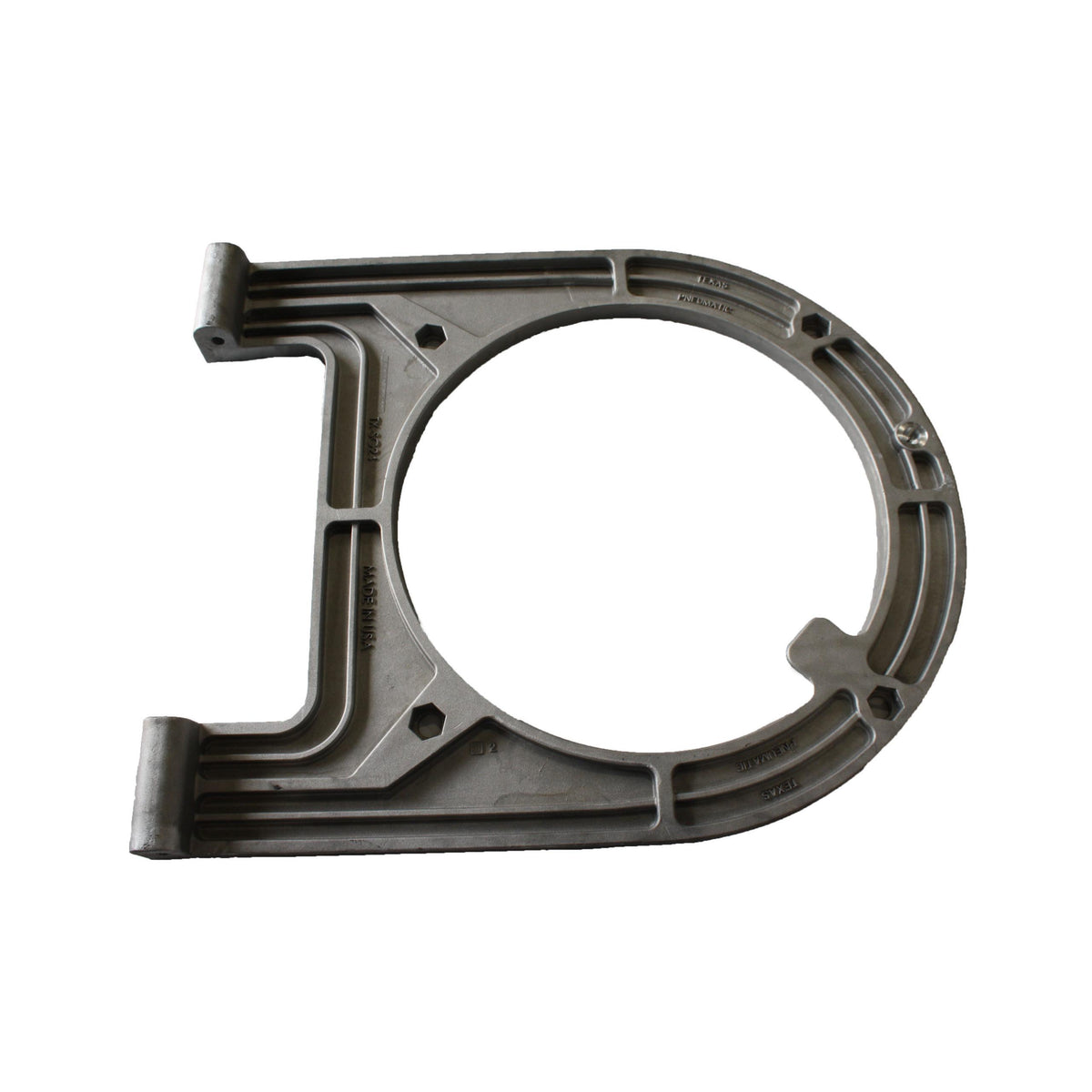 MACHINED 24" SWING GATE SWING PLATE - Texas Pneumatic TX-SG2402