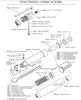 Texas Pneumatic TX182-CS Chisel Scaler