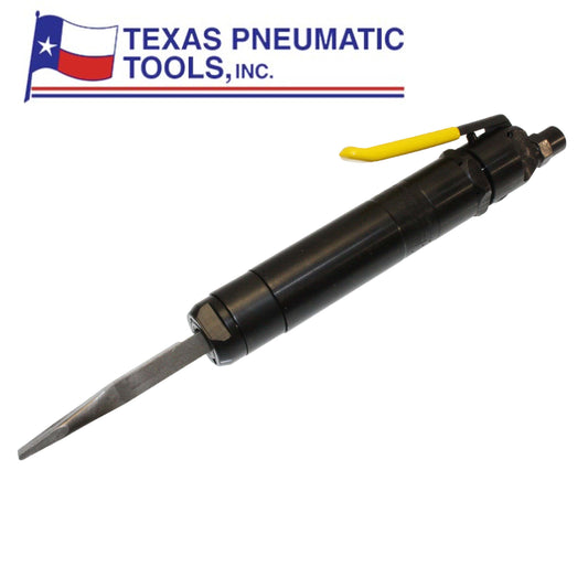 Texas Pneumatic Lever Throttle Chisel Scaler