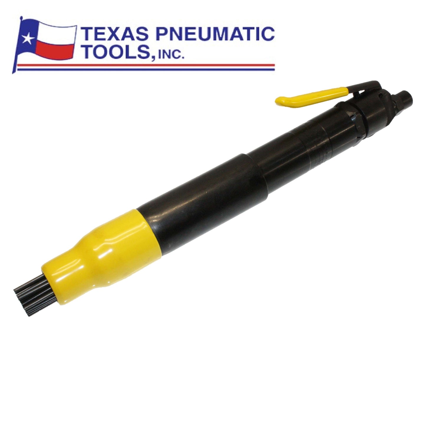 Texas Pneumatic Lever Throttle Needle Scaler