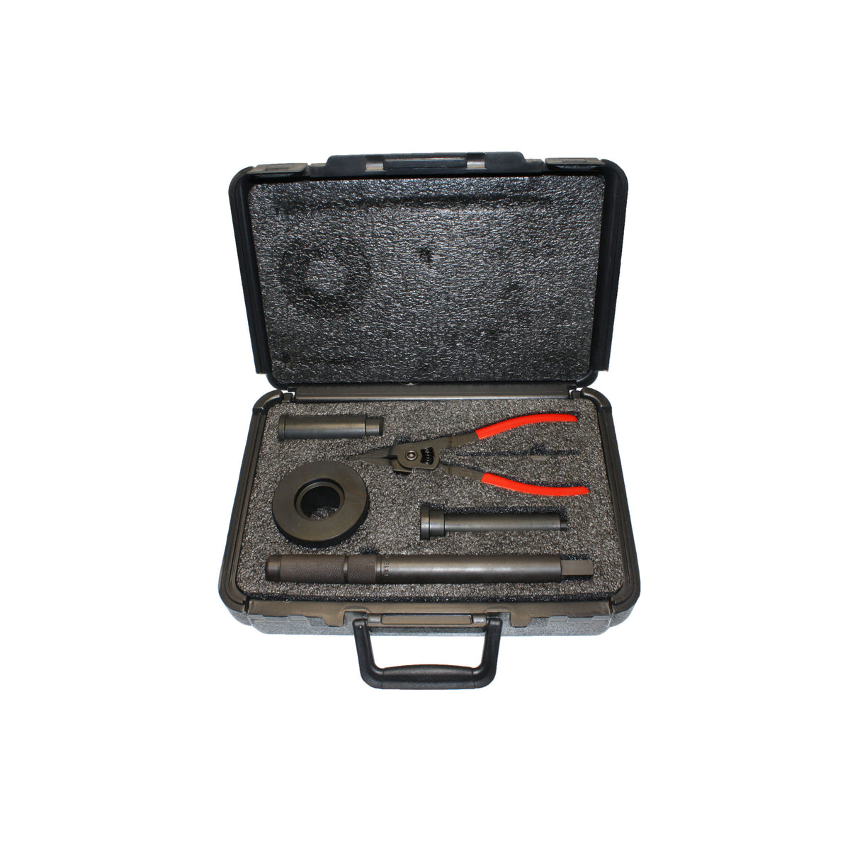 TX1B-TK - TX1B Scaler Tool Kit (Pressing Tools) Kit Includes: (1) - TX1B-TK01 - Sleeve and Tool Nose Extraction Tool (1) - TX1B-TK02 - Pressing Base for Barrel (1) - TX1B-TK03 - Tool Nose Insert - Texas Pneumatic TX1B-TK