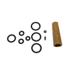 Air Scribe Repair Kit Kit Includes: (1) - TX-21002 - "O" Ring for inlet body (3) - TX-21003 - "O" Ring (1) - TX-21008 - Roll Pin (2) - TX-21009 - "O" Ring (1) - TX-21012 - "O" Ring (1) - TX-2 - Texas Pneumatic TXAS1RK