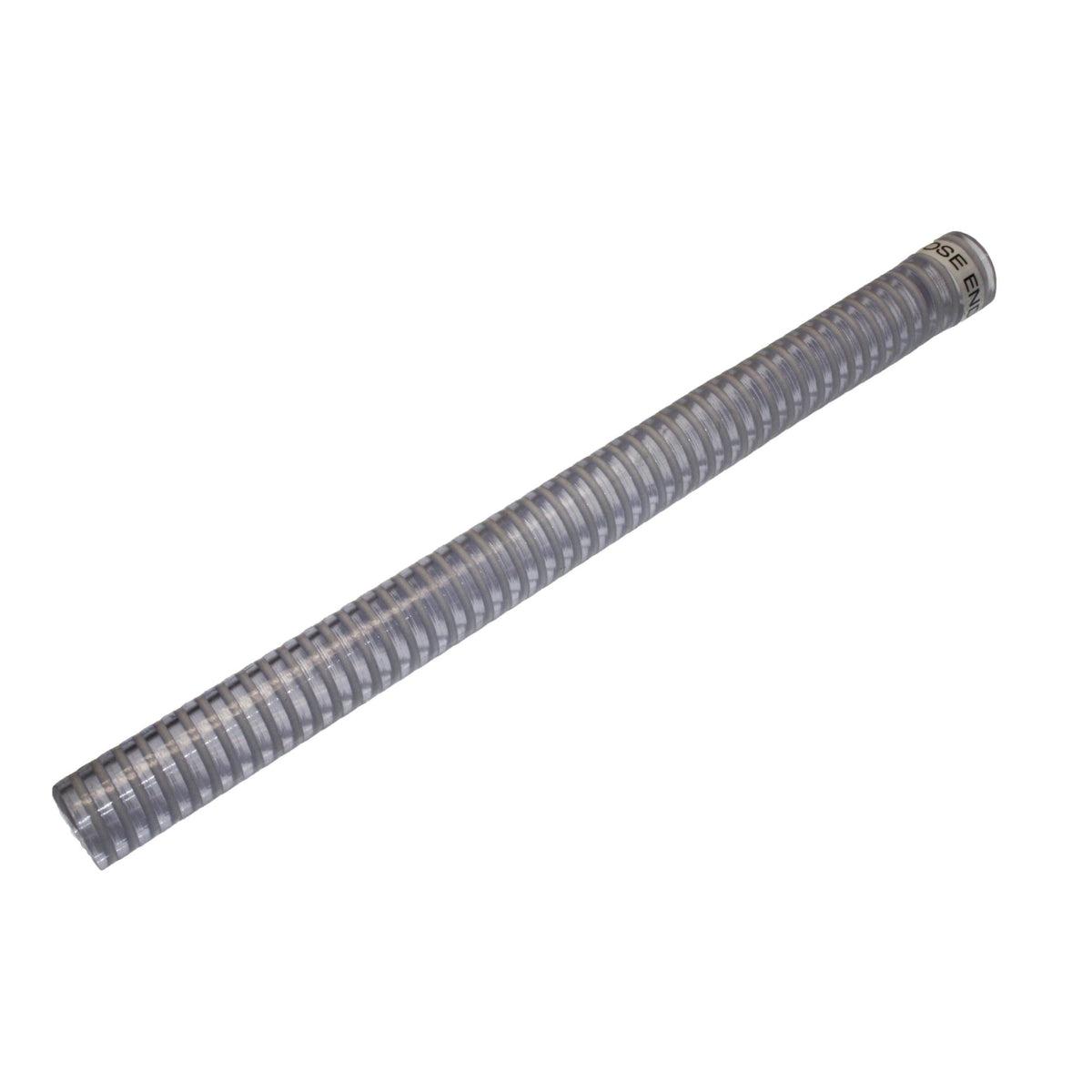 3/4" White/Clear Suction Hose - Texas Pneumatic TXV-004