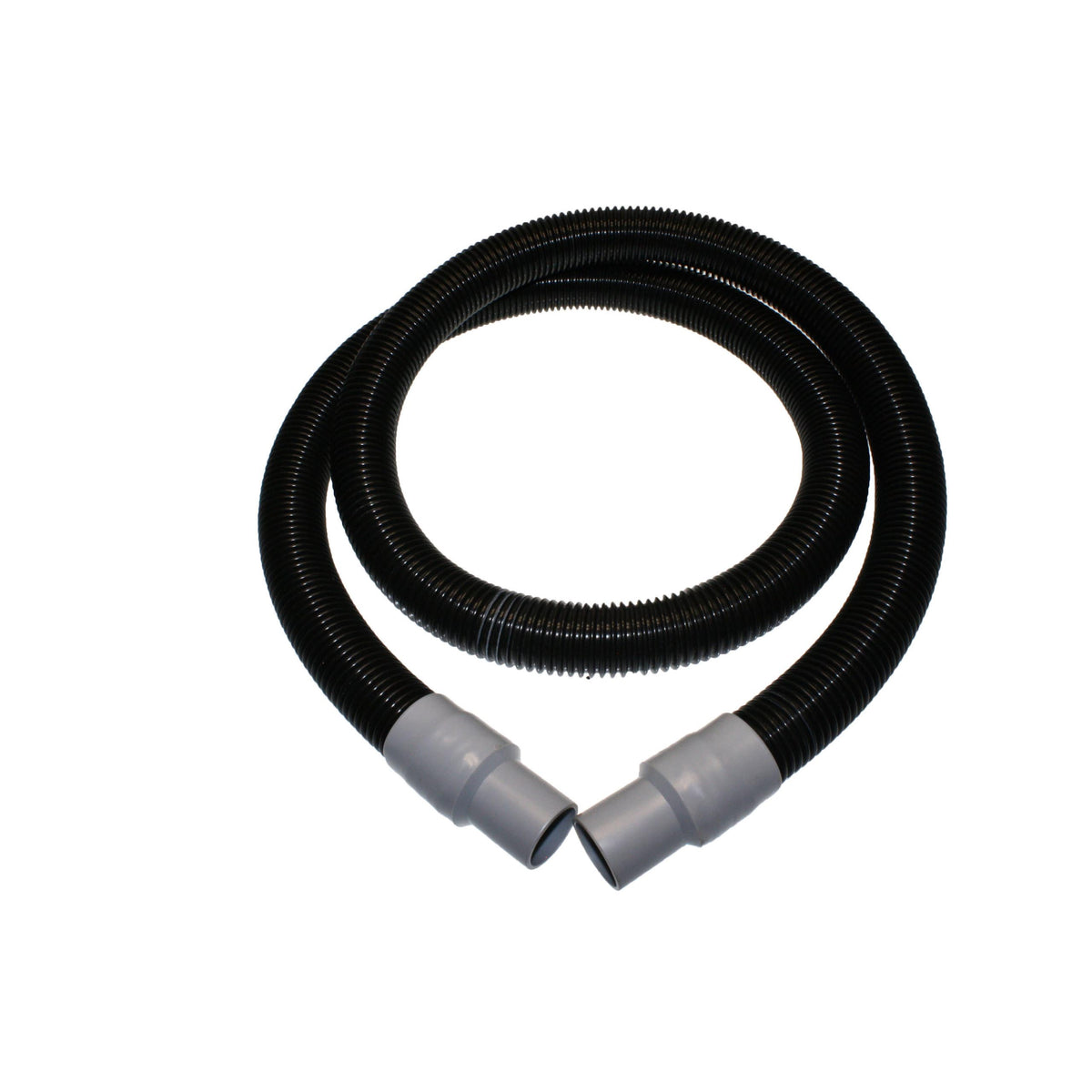 1-1/4" x 7' Black Vacuum Hose - Texas Pneumatic TXV-008