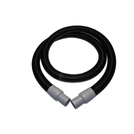 1-1/4" x 7' Black Vacuum Hose - Texas Pneumatic TXV-008