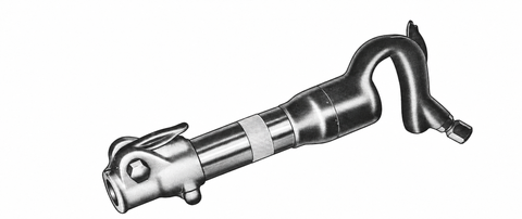 American Pneumatic APT 550 Chipping Hammer Series