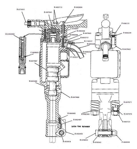 Chicago Pneumatic CP 123