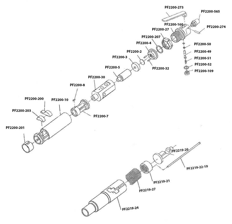 Supplier parts diagram for Ingersoll Rand 125 — Compatible replacement parts