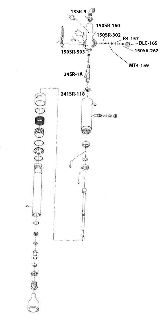 Supplier parts diagram for Ingersoll Rand 241 — Compatible replacement parts