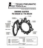 Texas Pneumatic 20" Swing Gate