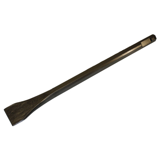 12" Flat Chisel (1-3/8"W) | 613-12