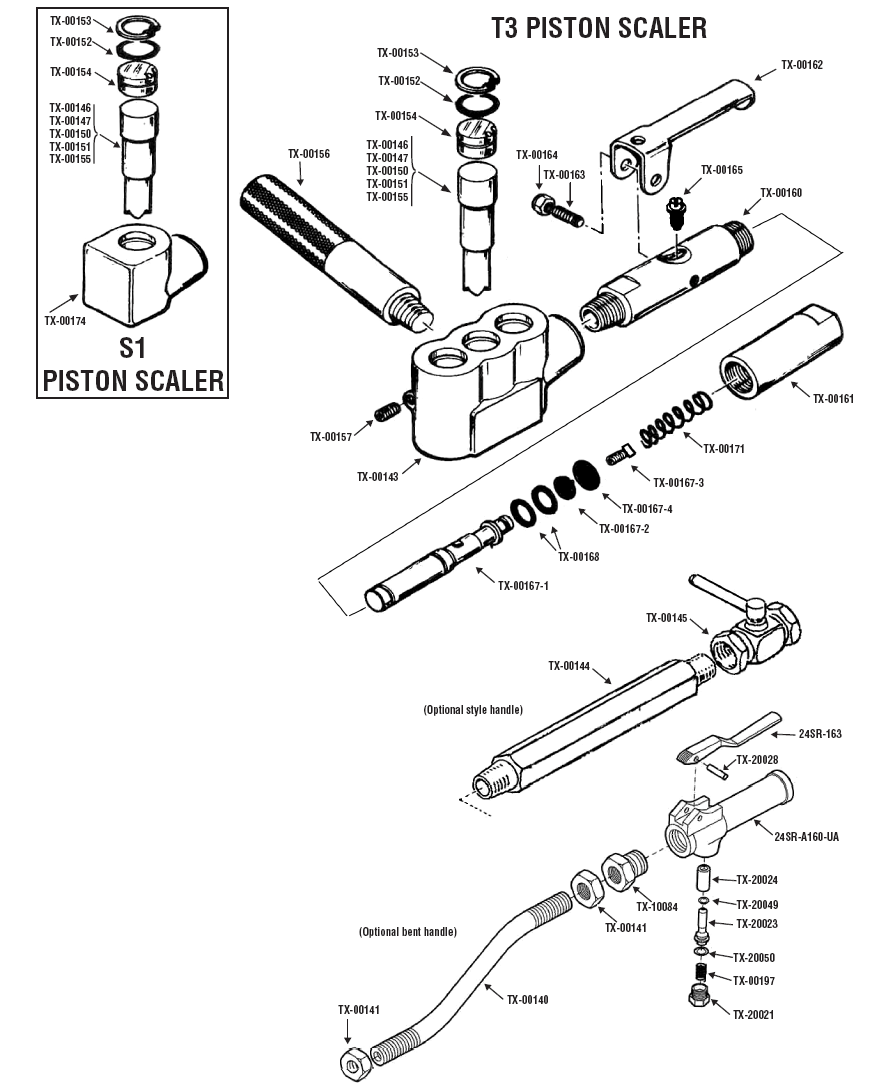 T3 Parts Schematic