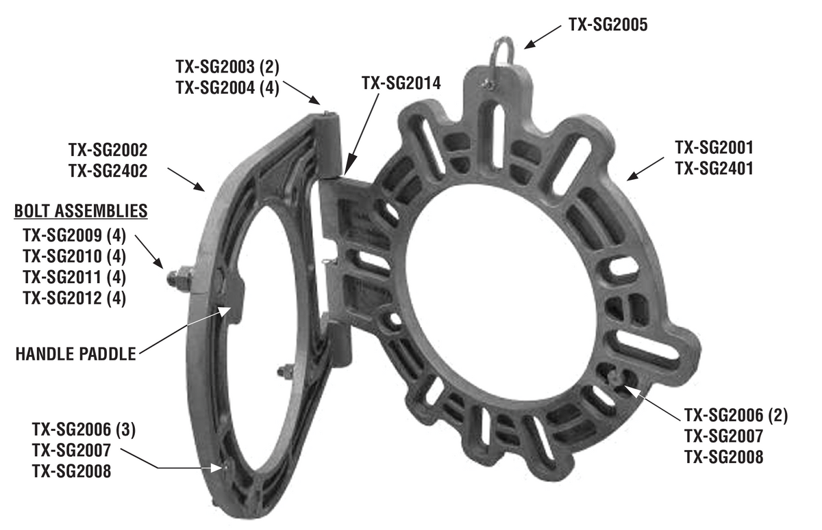 TX-SG20 Parts Schematic