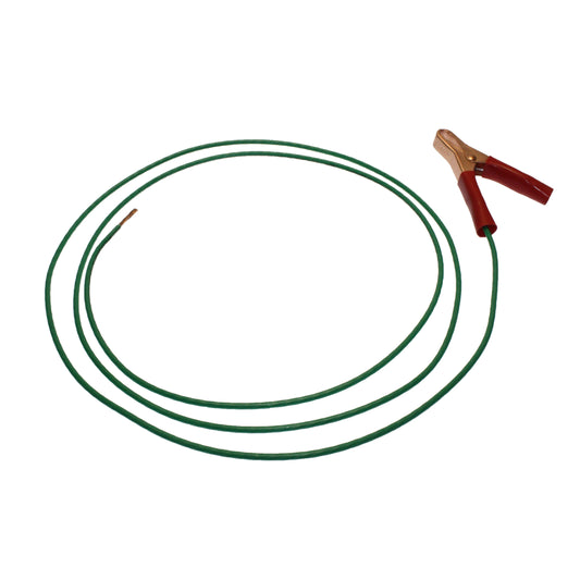 GROUNDING CLAMP WITH 6 FEET OF WIRE | TOR12-29