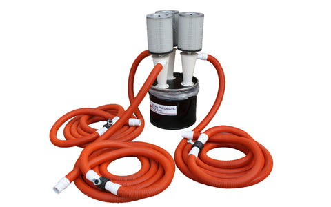 Dust Collection System (3 Way)