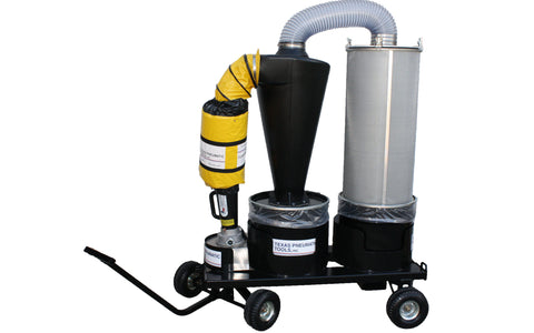 Dust Collection System (3") with Cart