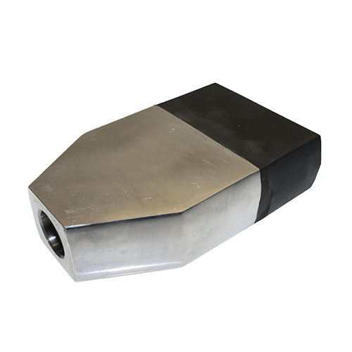 1" x 2-7/8" Neoprene Tip Butt | TX-00220-801 | Official Texas Pneumatic product image