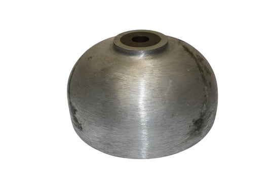 5-3/8" Aluminum Butt w/ Hole for Butt Screw | TX-00224-BS | Official Texas Pneumatic product image