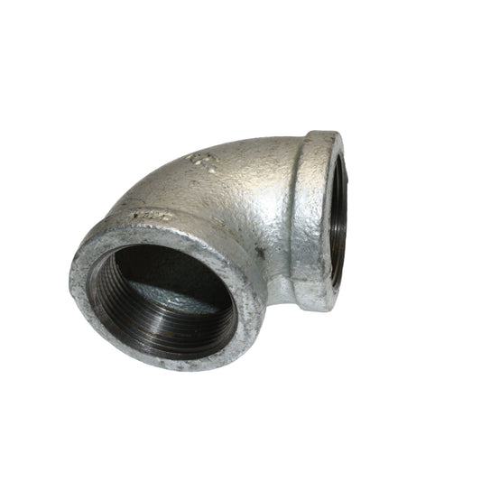 1-1/2" Galvanized 90 Degree Elbow(S80) | TX-10024 | Official Texas Pneumatic product image