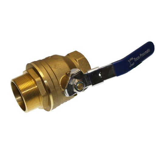 2" Safety Exhaust Ball Valve (For TX-4AMF & TX-5-AMF) | TX-10043-1 | Official Texas Pneumatic product image