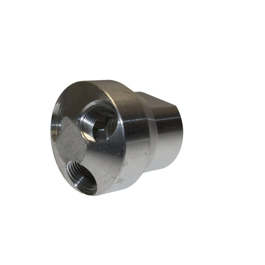Mini Tri-way Coupler body - 1/2" FPT x 3/8" FPT (3) | TX-C12UA | Official Texas Pneumatic product image