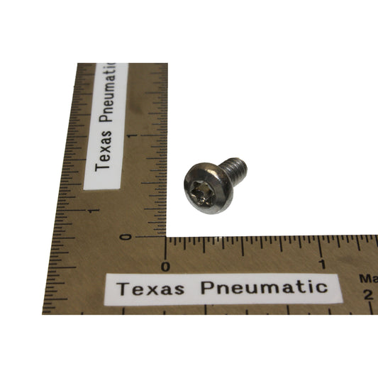 #10-24 x 3/8" BUTTON SOCKET HEAD CAP SCREW | TX-JF1615 | Official Texas Pneumatic product image