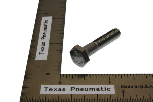 1/4-20X1-1/4 Hex Cap Screw(Tx-JF20)8 Per Fan | TX-JF2015 | Official Texas Pneumatic product image