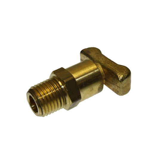 1/4" MPT DRAIN COCK | TX-10005