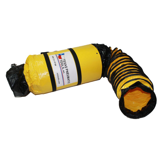 8" x 30' DUCTING w/ ATTACHED STORAGE SACK | TX-SAC-N-GO-8