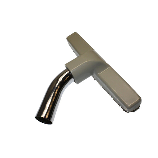 1-1/4" x 9" Floor Brush - Grey/Metal | TXV-020 | Official Texas Pneumatic product image